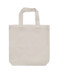 Wholesale 13"x13"x3" Natural Cotton Twill Tote Bag