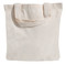 Wholesale 13"x13"x3" Natural Cotton Twill Tote Bag