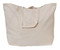 Wholesale 20"x16"x5" Natural Cotton Twill Tote Bag