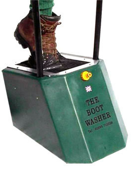 Boot Washer