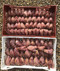 Tray of Crowned pheasants & partridges. Took 85 minutes.