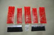 Wellie Washer - Complete set of replacement brushes