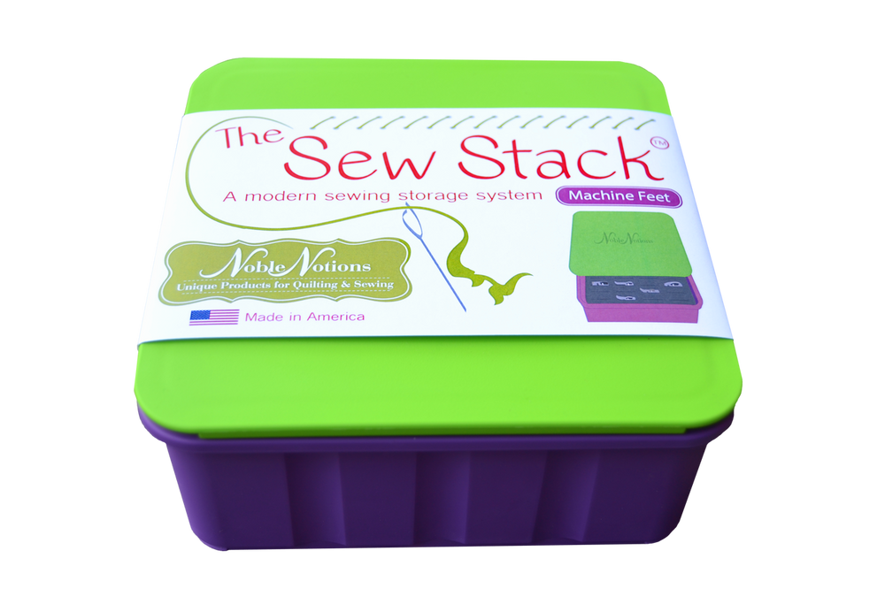 Sew Stack Machine Feet Box - Noble Notions
