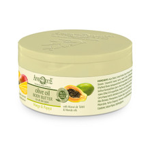 This lavishly hydration body butter nurtures and hydrates the skin all day long. Great tropical scent! Ideal for very dry skin.