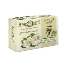 Our moisturizing olive oil soap with the sweet floral scent of gardenia is perfect for those who love floral scented soaps