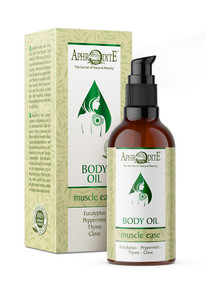 Soothing Massage Oil & Body Oil- Muscle Ease