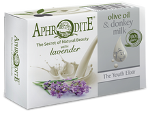 Olive Oil Soap with Donkey Milk & Lavender