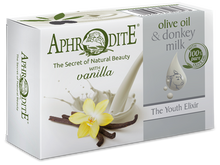 Olive Oil Soap with Donkey Milk & Vanilla