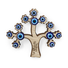 Evil Eye Tree Magnet #2