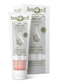 Anti-Wrinkle & Anti-Pollution Pink Clay Face Mask