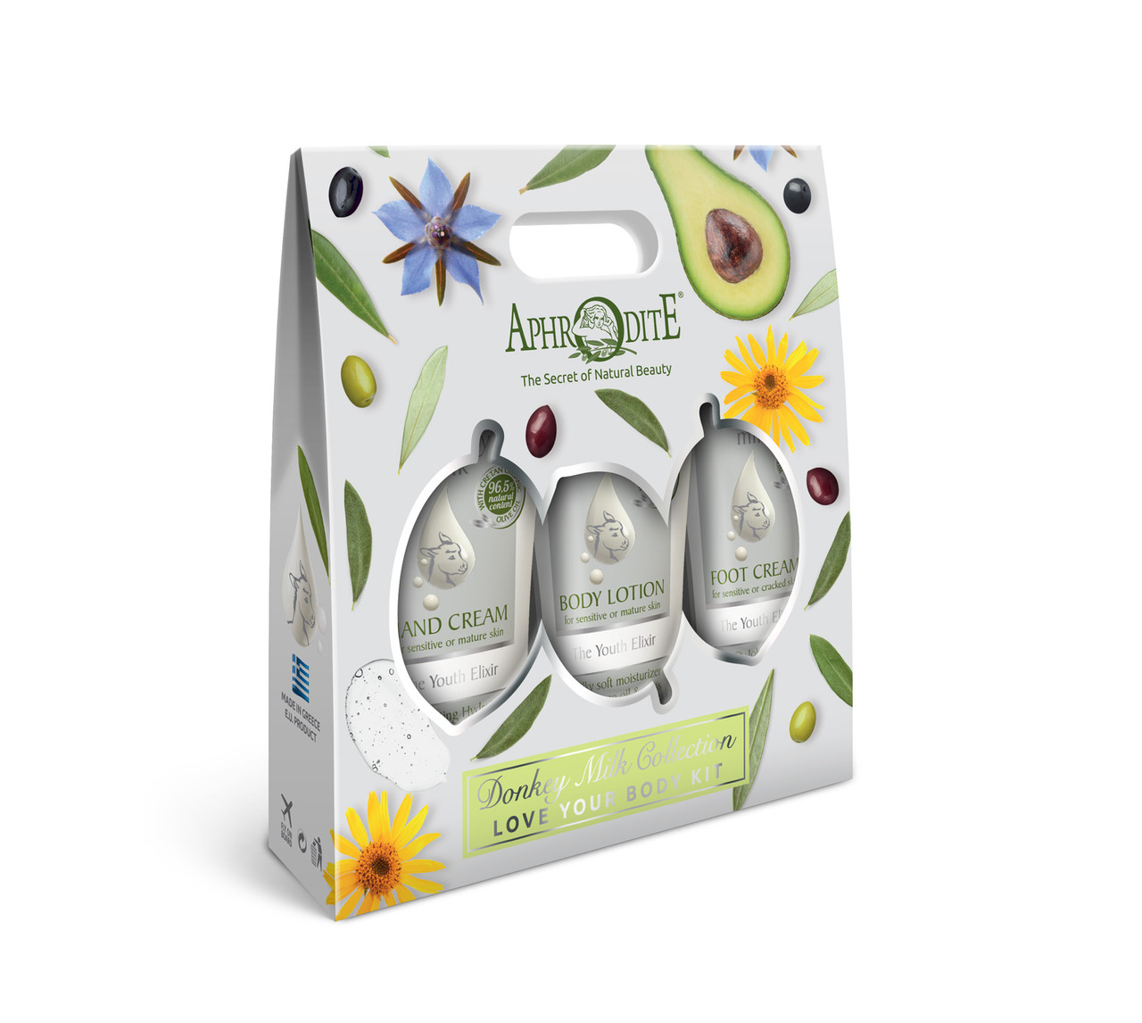 The Youth Elixir Body Care Travel Kit The Sponge Factory