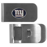 New York Giants Money Clip and Bottle Opener