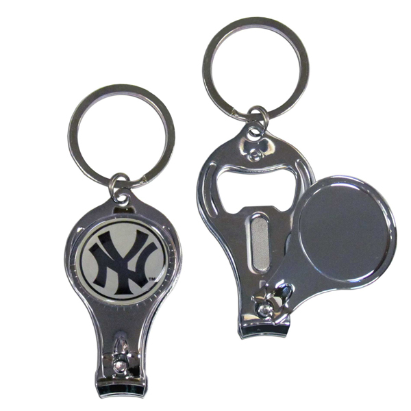 New York Yankees 3 in 1 Keychain
