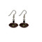 New Orleans Saints Football Dangle Earrings