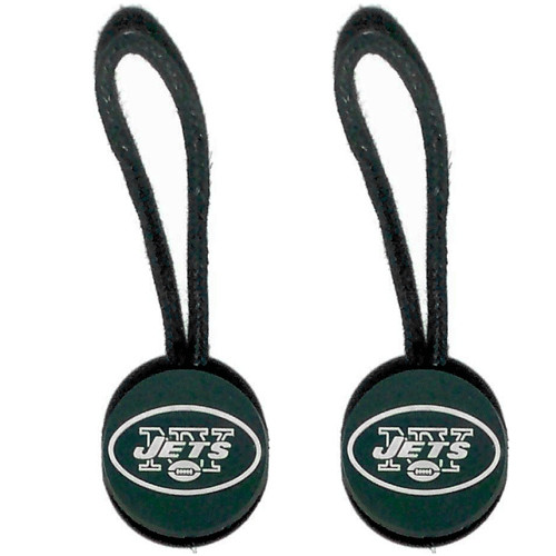 New York Jets Zipper Pull (2-Pack)