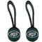 New York Jets Zipper Pull (2-Pack)