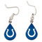 Indianapolis Colts Tear Drop Earrings