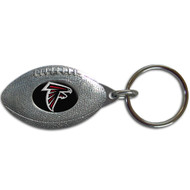Atlanta Falcons Sculpted Football Keychain