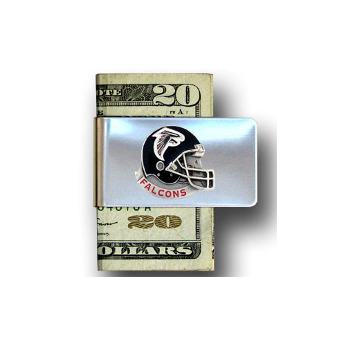 Atlanta Falcons Pewter Emblem Money Clip