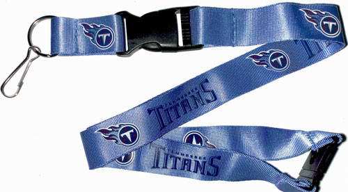 Tennessee Titans Lanyard Keychain