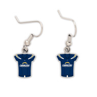 San Diego Chargers Jersey Earrings