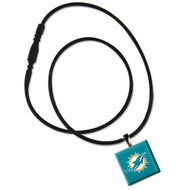 Miami Dolphins Lifetile Necklace