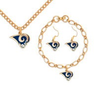 Los Angeles Rams Jewelry Gift Set