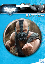 Batman The Dark Night Rises Bane Fist 3" Button