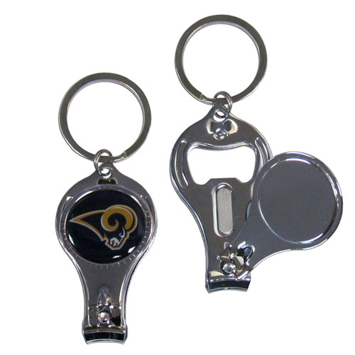 St. Louis Rams 3 in 1 Keychain