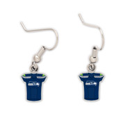 Seattle Seahawks Jersey Earrings