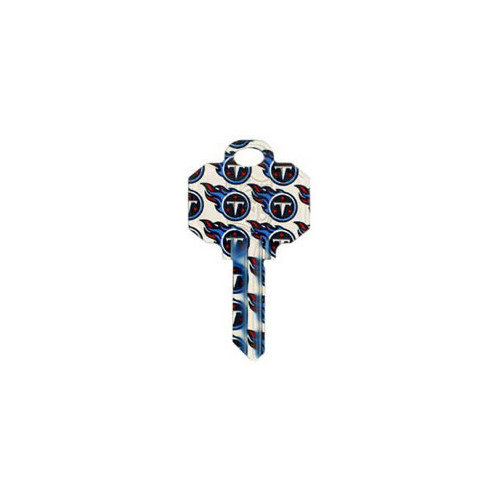 Tennessee Titans Schlage SC1 Key