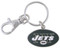 New York Jets Key Chain with clip Keychain NFL