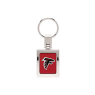 Atlanta Falcons Domed Metal Key Chain