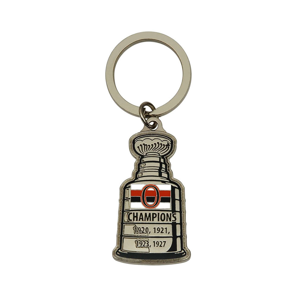 Ottawa Senators Stanley Cup Keychain - Sunset Key Chains