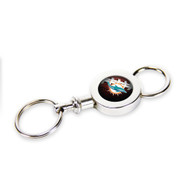 Miami Dolphins Quick Release Valet Keychain