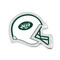 New York Jets Erasers - Pack of Six (6)