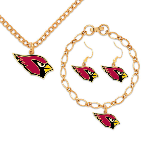 Arizona Cardinals Jewelry Gift Set