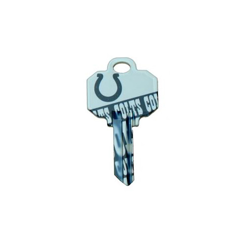 Indianapolis Colts Schlage SC1 House Key