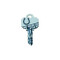 Indianapolis Colts Schlage SC1 House Key