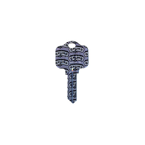 San Antonio Spurs Schlage SC1 House Key