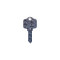 San Antonio Spurs Schlage SC1 House Key