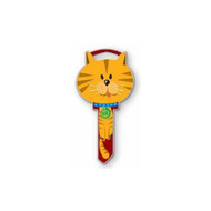 Cat Kwikset KW1 House Key