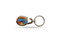 Orlando Magic Oval Keychain