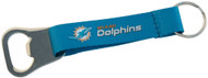 Miami Dolphins New Logo Lanyard Bottle Opener Keychain