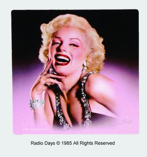 Marilyn Monroe Radio Days Magnet