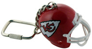 Kansas City Chiefs Helmet Keychain