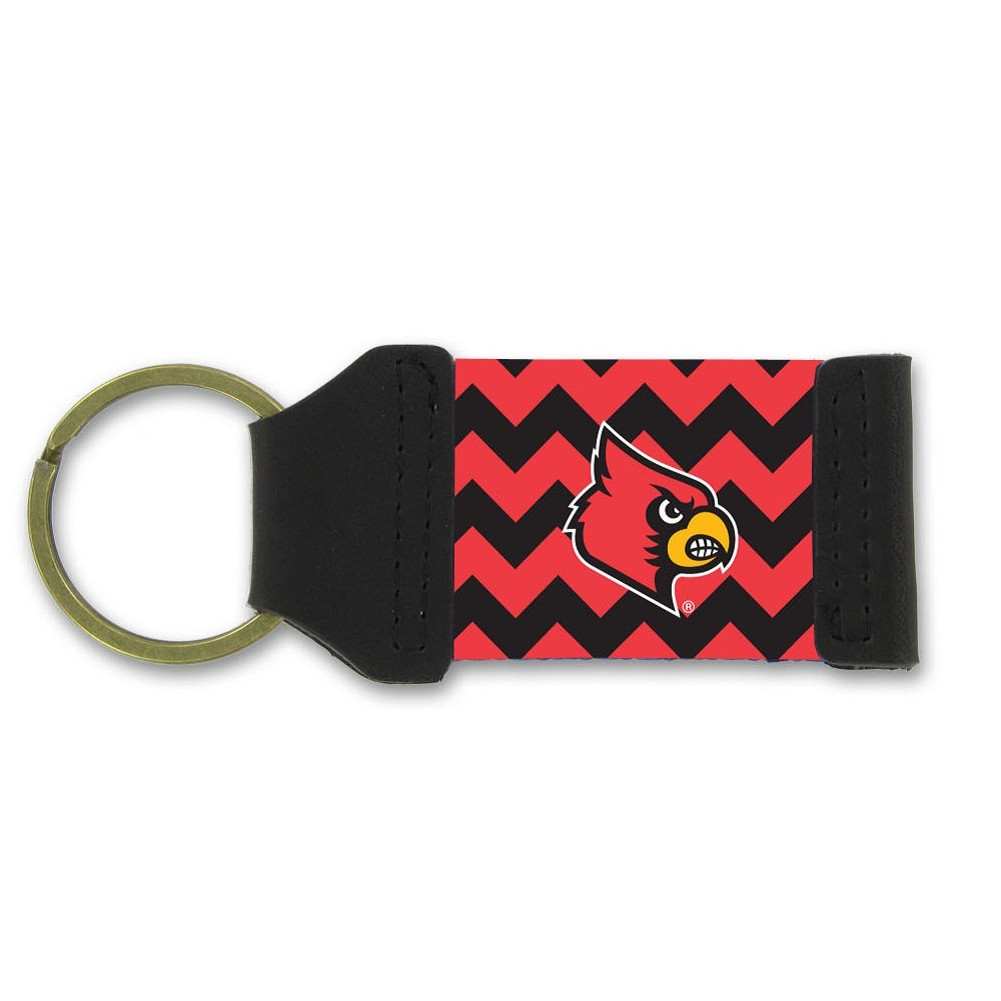 Louisville Double Domed Keychain - Sunset Key Chains