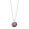 University Of Wisconsin Double Dome Necklace