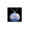 Detroit Lions Pewter Oval Keychain