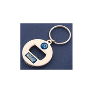 St. Louis Rams EZ Bottle Opener Keychain